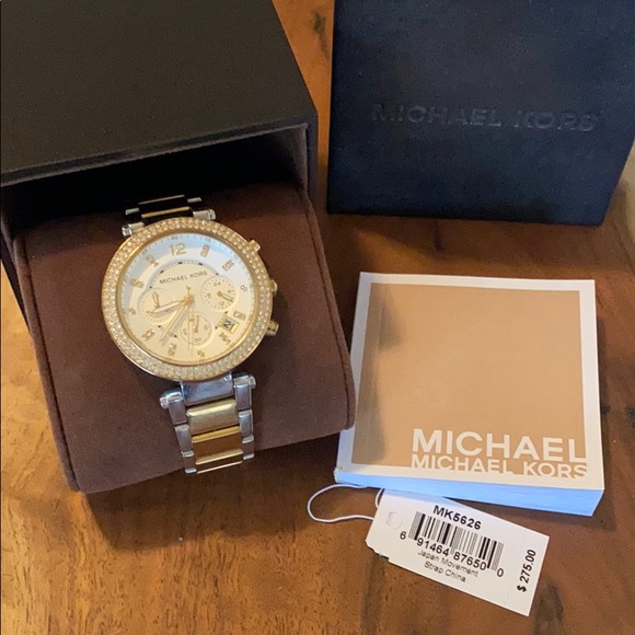 Michael Kors Woman’s Parker Watch